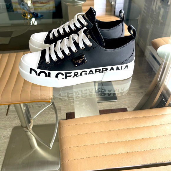 Sneakers Dolche&Gabbana, size 39, color black and white - Picture 3 of 7